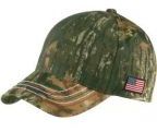 Port & Company Port Authority® Americana Contrast Stitch Camouflage Cap